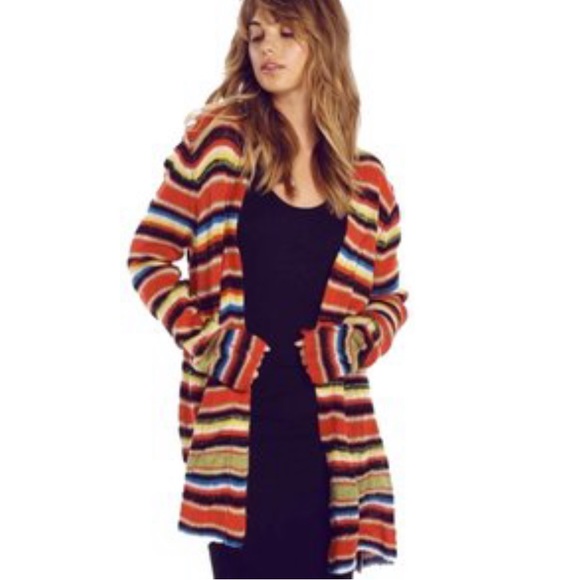 COPY - Wildfox striped cardigan - Picture 4 of 4